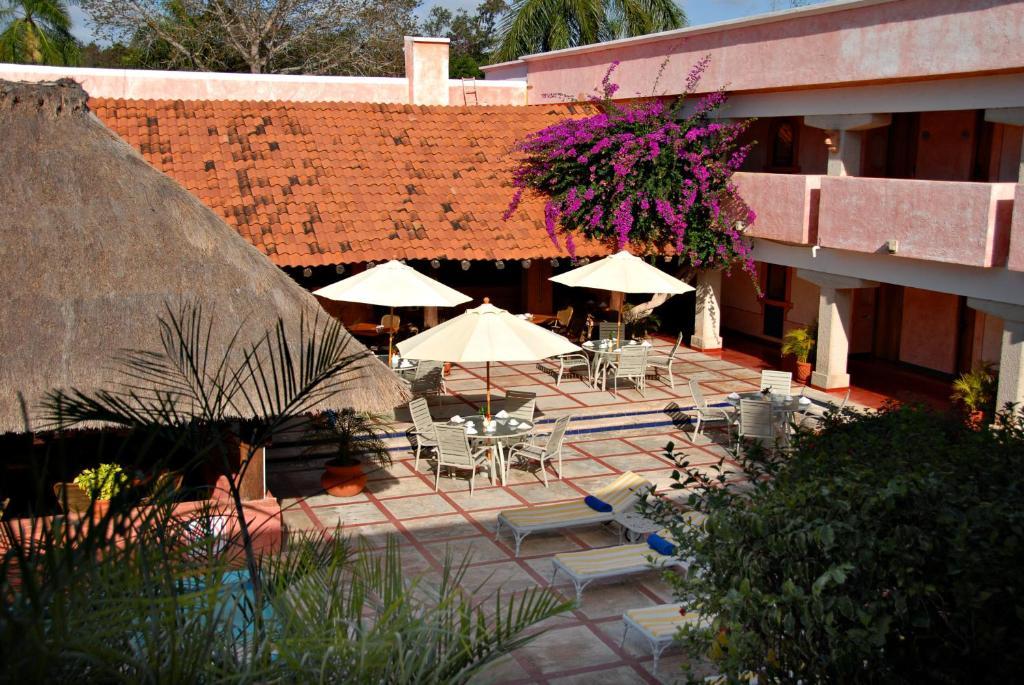Villa Arqueologica Uxmal Luaran gambar