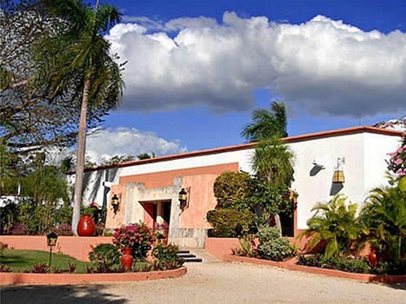 Villa Arqueologica Uxmal Luaran gambar